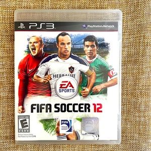 PS3 FIFA Soccer 12 Video Game